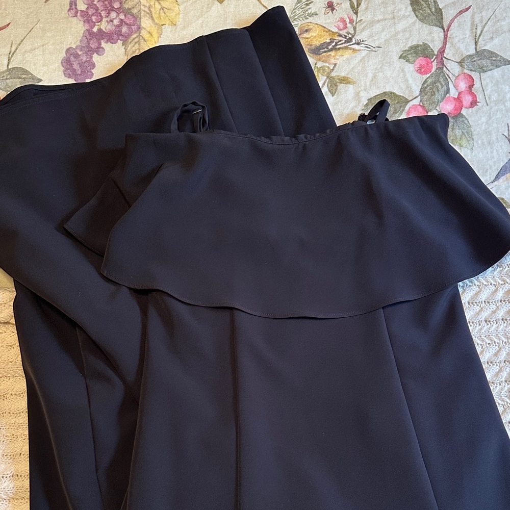 Black maxi formal Dress